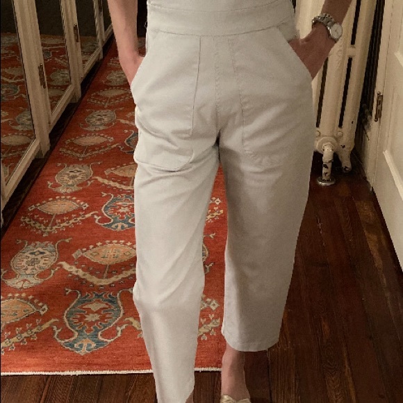 Loup Ivory Knot Overalls - Picture 2 of 9